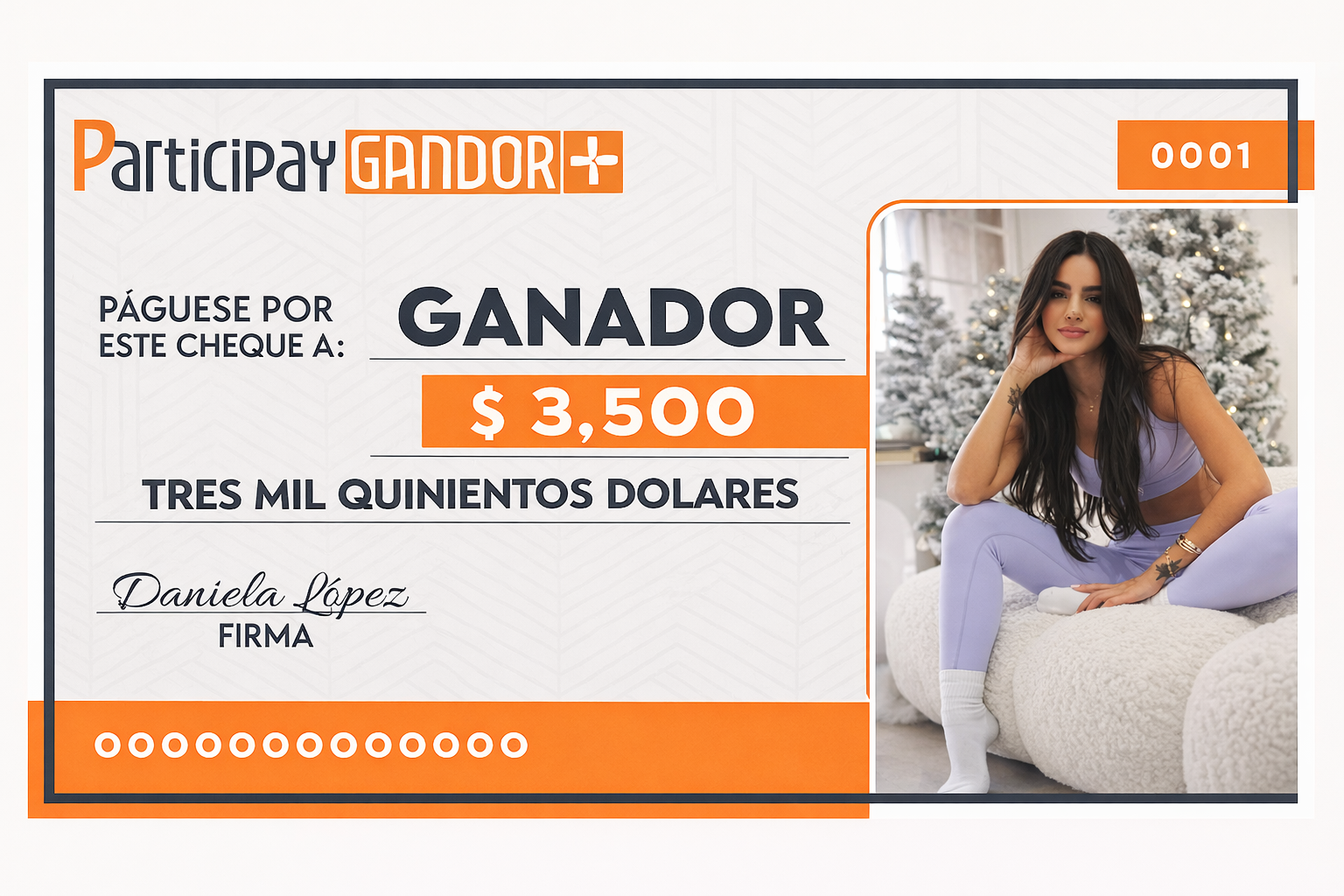 Participa y Gana